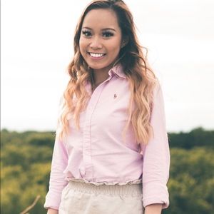 Ralph Lauren light pink button down